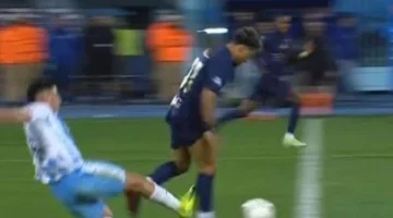 خالد الغندور يثير جدل الطرد في مباراة الزمالك وبيراميدز